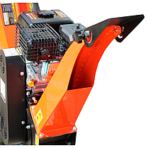 Професійний садовий бензиновий подрібнювач 6.5 к.с GTM GS6501, ножовий механізм (82889), фото 3