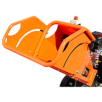 Професійний садовий бензиновий подрібнювач 6.5 к.с GTM GS6501, ножовий механізм (82889), фото 4