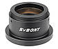 Адаптер SVBONY SA404 для під'єднання до оптики з різзю M48 окулярів 1,25" або камер Canon/Nikon/Sony, фото 3