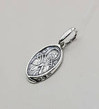 Підвіска "Божа Мати "Семистрільна" зі срібла, фото 2