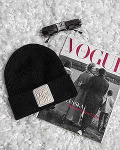 Шапка Loewe logo black ВТ8005