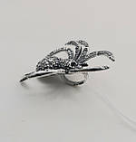 Срібна підвіска "Павук", фото 3