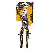 Ножиці по металу прямі 250мм - Ножиці Tolsen Heavy Duty, фото 3