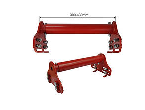 Клин-Стопор блокування колеса евакуатора