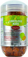 Limitless Kids Multivitamin & Minerals Комплекс из 18 витаминов и минералов для детей 90шт. Египет