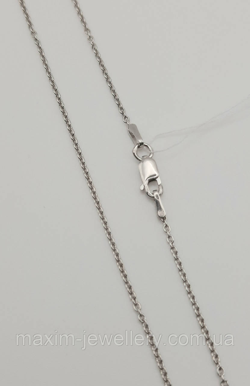 Срібний ланцюжок "Якірне плетіння", фото 1