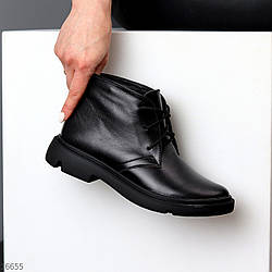 Практичні черевики дезерти натуральна шкіра в асортименті