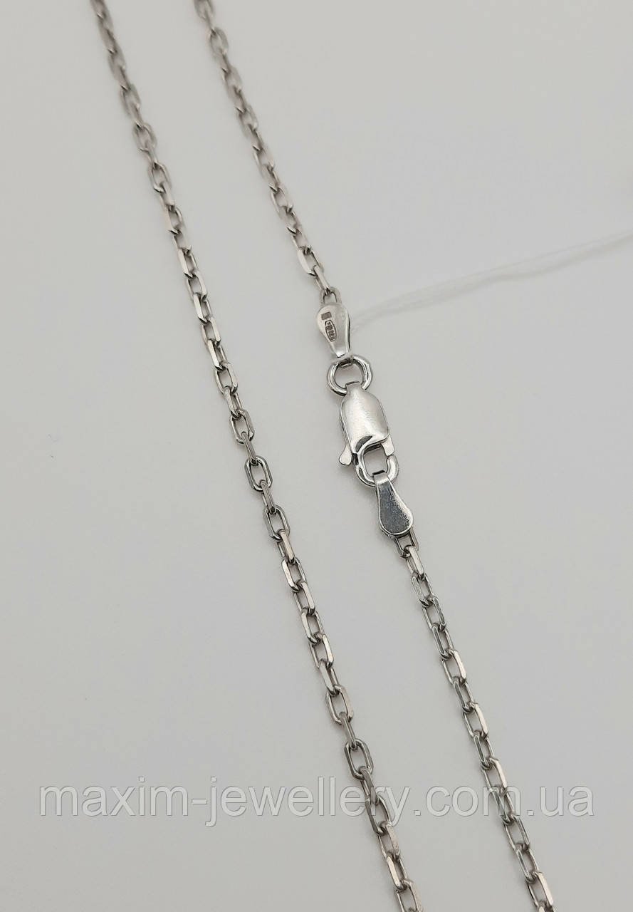 Срібний ланцюжок "Якірне плетіння", фото 1