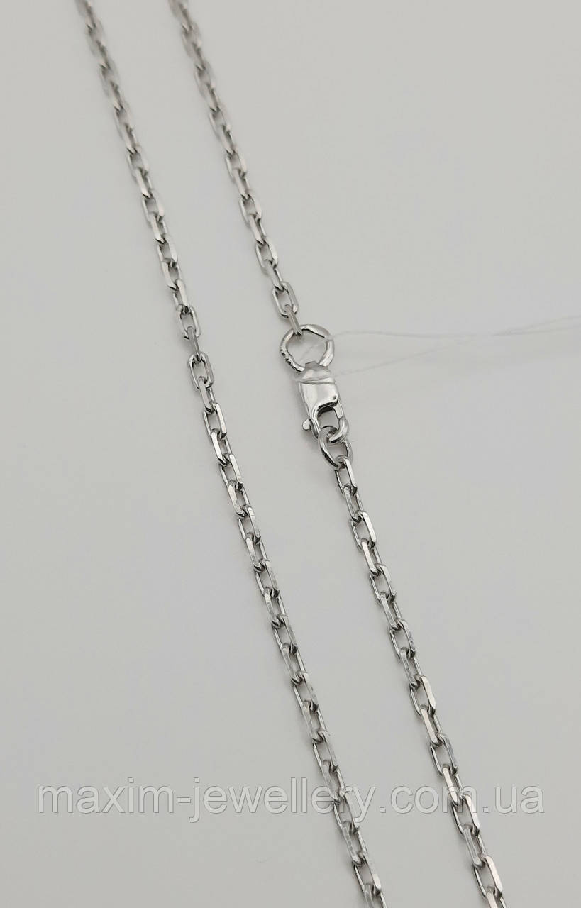 Срібний ланцюжок "Якірне плетіння", фото 1
