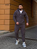 Чоловічий теплий костюм 10496 ш, фото 2