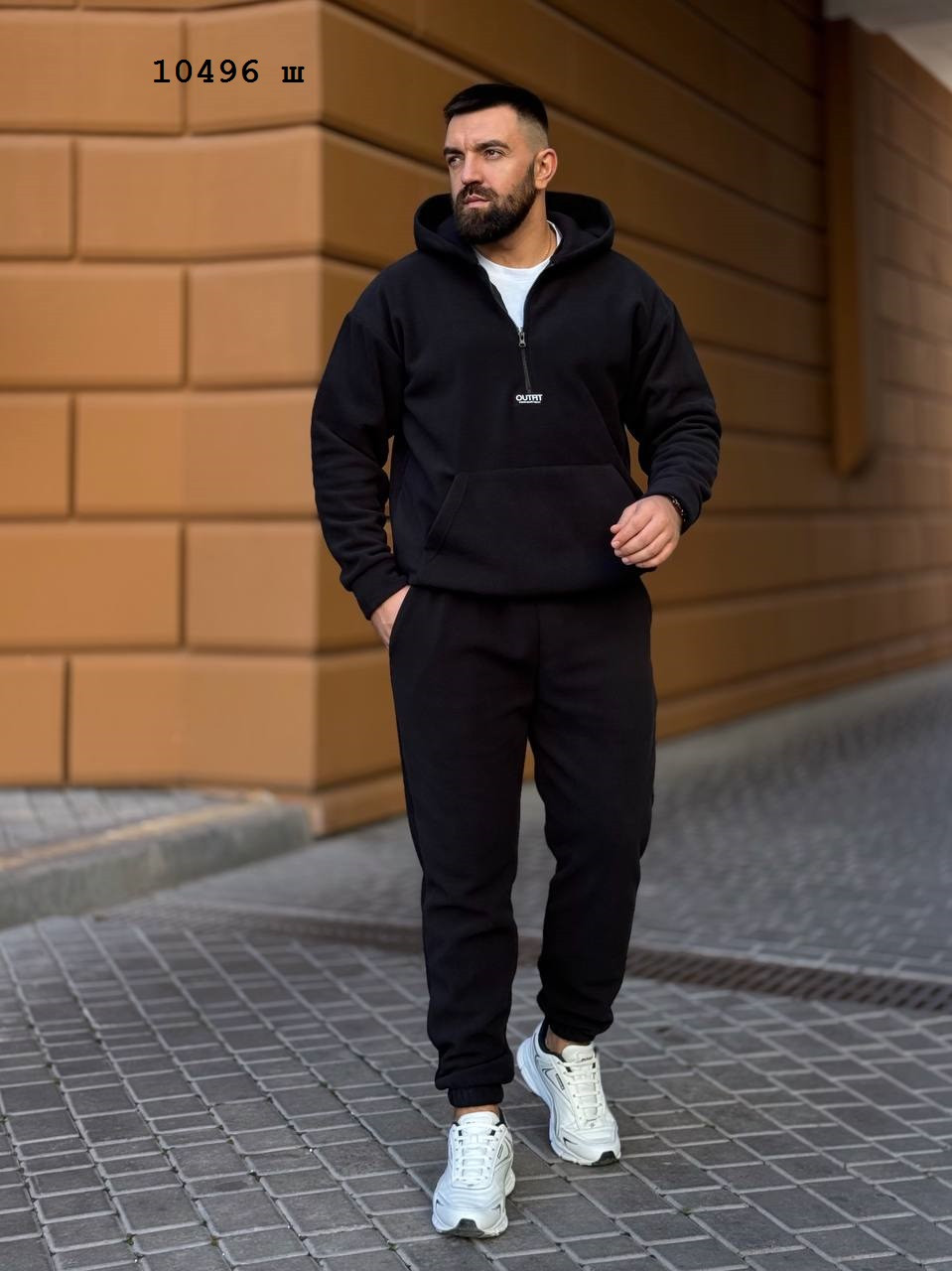 Чоловічий теплий костюм 10496 ш, фото 1