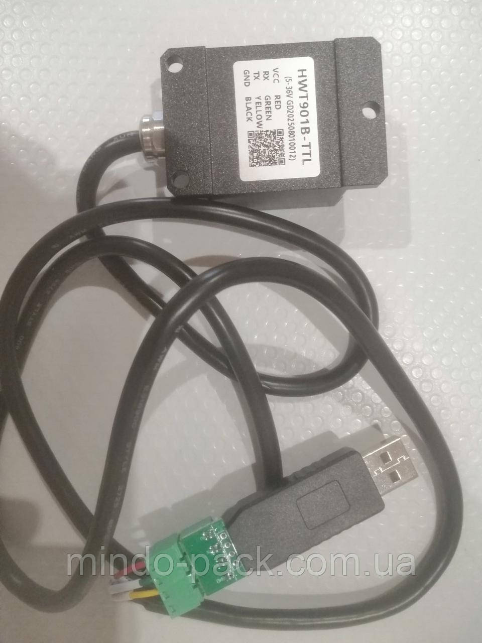 Акселерометр + інклінометр HWT901B-TTL, фото 1