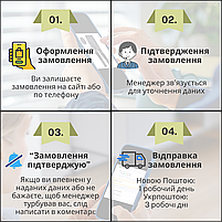 Костюм робочий з куртки та напівкомбінезона, спецодяг демісезонний, захисна уніформа, роба REIS, фото 4