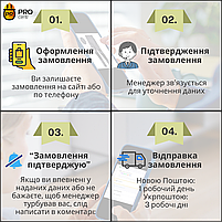 Робоча куртка демісезонна FORECO з кишенями, робочий одяг, роба, спецодяг REIS, фото 3