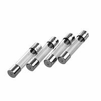 Предохранитель стеклянный цилиндрический 100шт 5x20мм 250В 6А для защиты электрической цепи