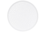 Блюдо порцелянове кругле біле 26.5 см BonaDi