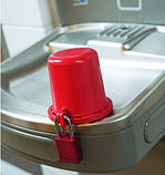 Блокіратор клапана фланця Brady Plug Valve & Drinking Fountain Lockout 54 мм, фото 2