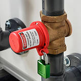 Блокіратор засувки дискового клапана Brady Plug Valve Lockout від 9 до 22 мм, фото 5