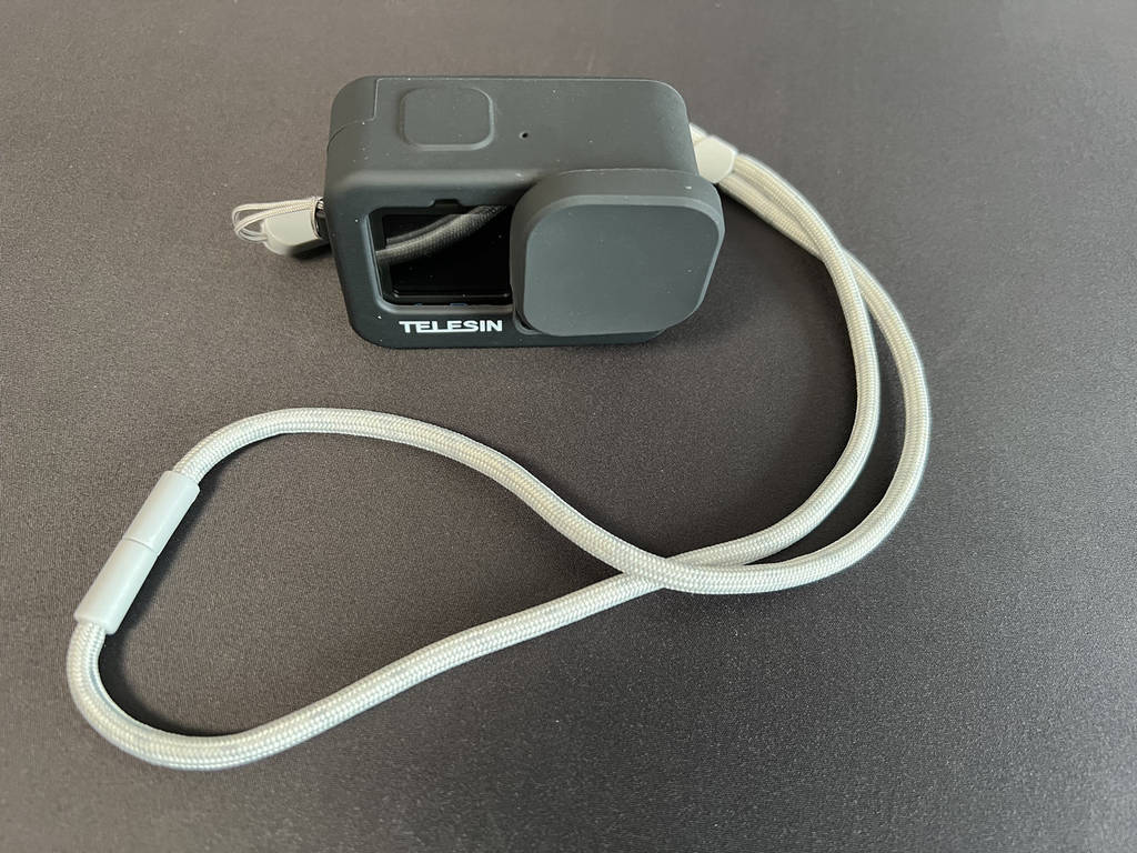 Чохол силіконовий GoPro 13 / 12 / 11 / 10 / 9 чорний Telesin GP-HER-041-BK - фото покупців 1