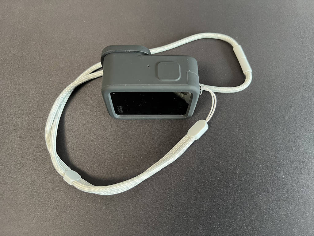 Чохол силіконовий GoPro 13 / 12 / 11 / 10 / 9 чорний Telesin GP-HER-041-BK - фото покупців 2