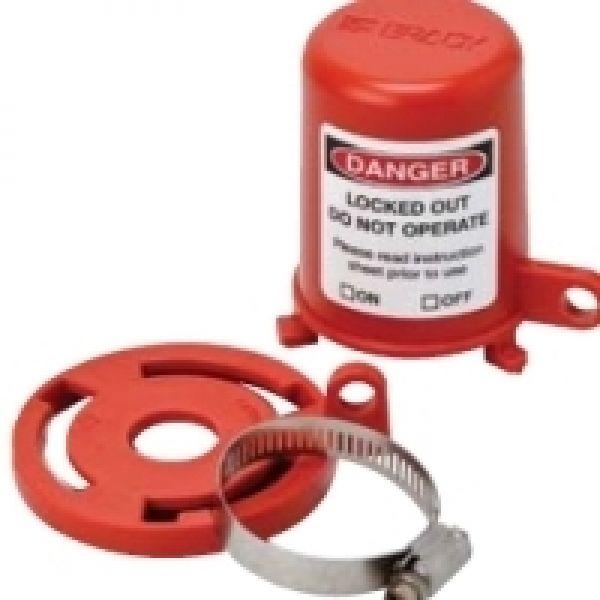 Блокіратор клапана фланця Brady Plug Valve & Drinking Fountain Lockout 54 мм, фото 1