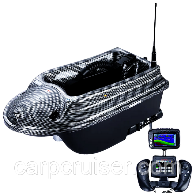 Карповий кораблик Actor PLUS PRO CARBON з GPS-навігацією, автопілот ехолот від виробника Boatman
