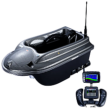 Карповий кораблик Actor PLUS PRO CARBON з GPS-навігацією, автопілот ехолот від виробника Boatman