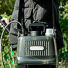 Акумуляторний обприскувач 5 л із насадками та батареєю 2000 мА·год для догляду за рослинами на ділянці, фото 3