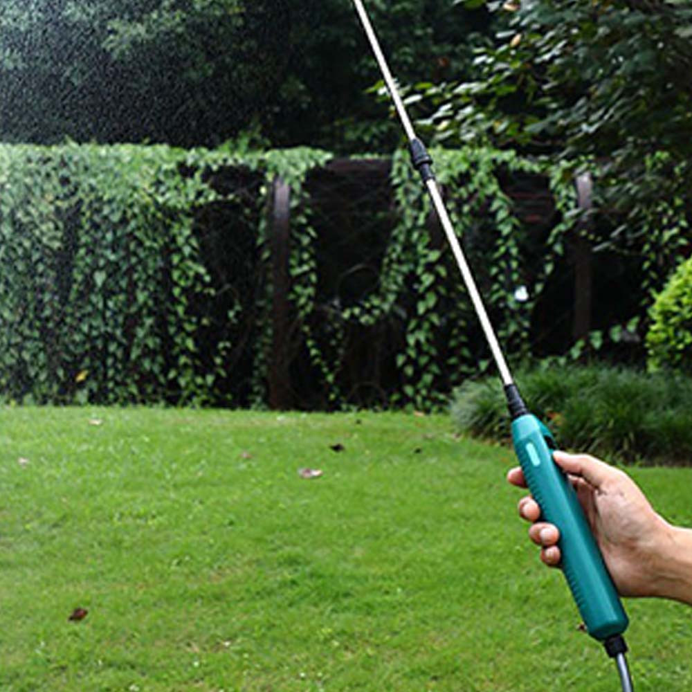 Акумуляторний обприскувач 5 л із насадками та батареєю 2000 мА·год для догляду за рослинами на ділянці, фото 1