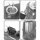 Акумуляторний обприскувач 5 л із насадками та батареєю 2000 мА·год для догляду за рослинами на ділянці, фото 6