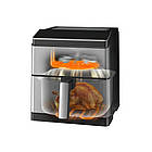 Аерофритюрниця 9.5 л 2200 Вт SK-10044 з цифровою панеллю керування готує без олії, фото 4