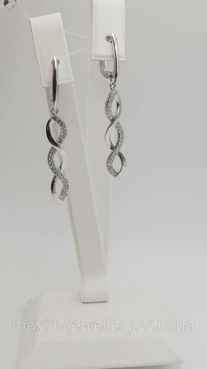 Сережки зі срібла, фото 1