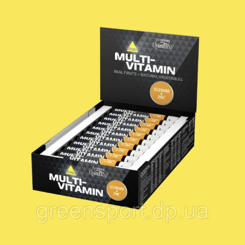 Inkospor Multivitamin 20х25 мл, витаминно-минеральный комплекс, антиоксиданты, иммунитет, общеукрепляющий