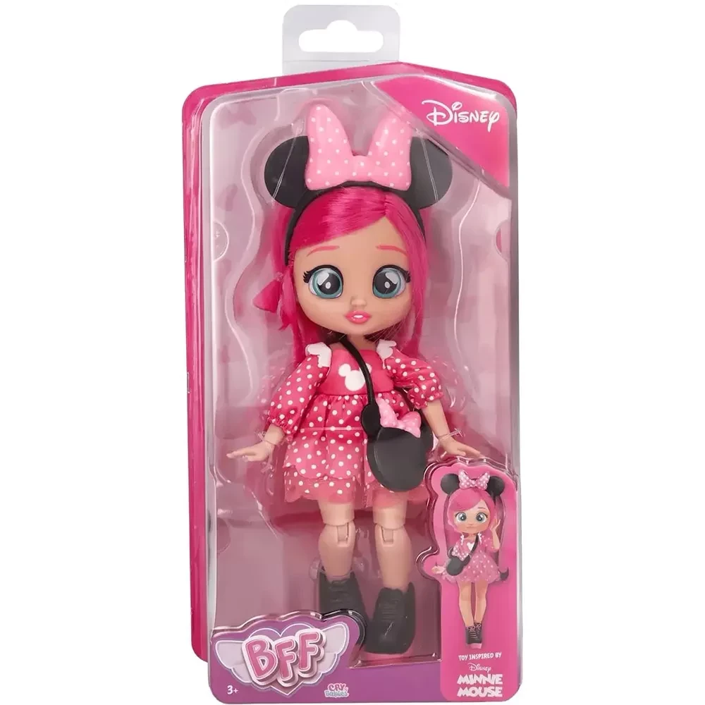 Лялька Disney Cry babies BFF Мінні, фото 1