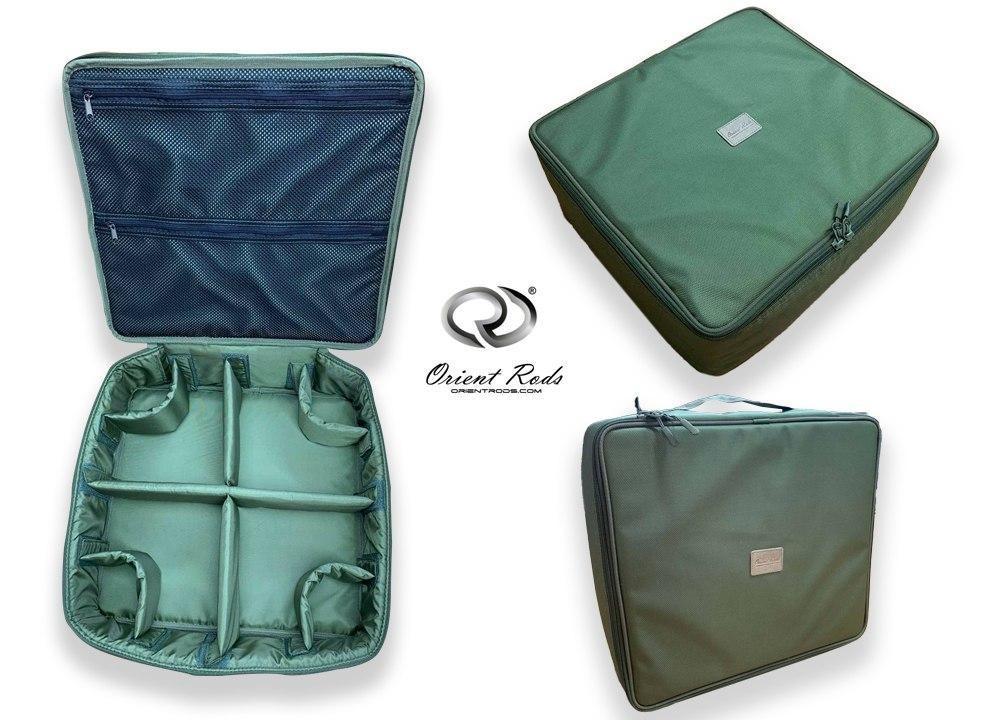 Сумка-кейс для чотирьох котушок Orient Rods REEL BAG LARGE, фото 1