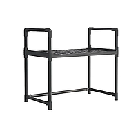 Кухонна полиця органайзер під мікрохвильову піч 50x48x29 см