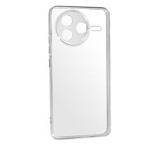 Силіконовий чохол SMTT для Xiaomi Poco F7 Pro Transparent