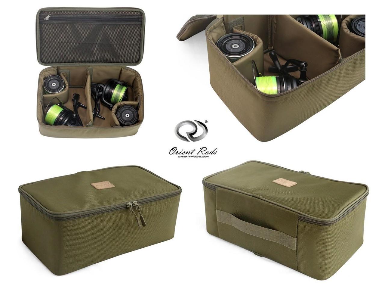 Сумка-кейс для двох котушок Orient Rods REEL BAG, фото 1