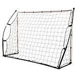 Ворота футбольні складні тренувальні 1шт білий 180х120см метал, фото 3