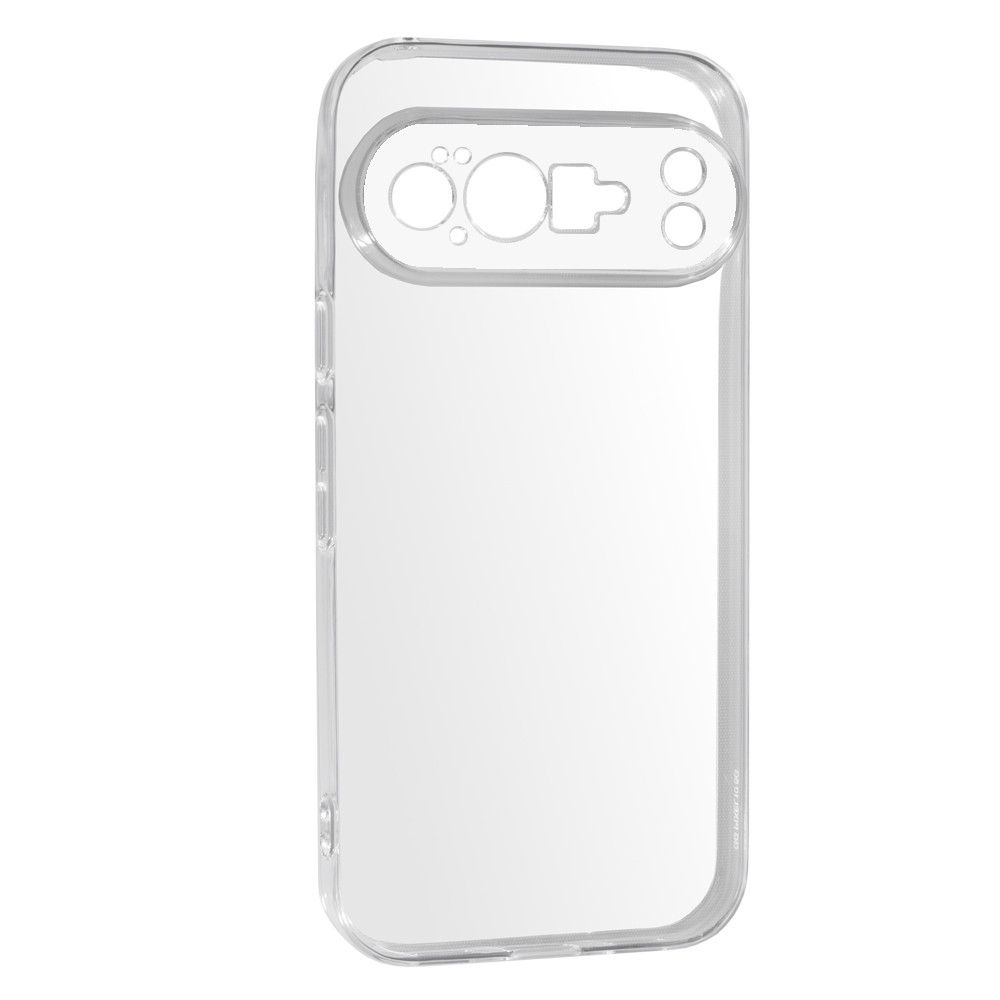 Силіконовий чохол SMTT для Google Pixel 10 Pro XL Transparent