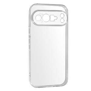 Силіконовий чохол SMTT для Google Pixel 10 Pro XL Transparent
