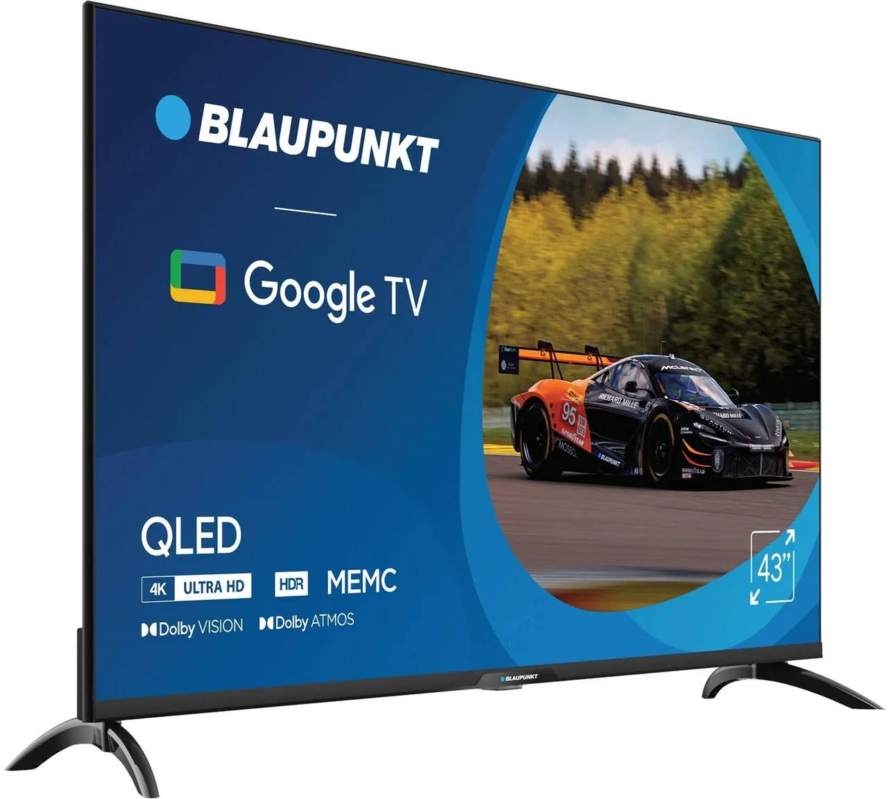 Телевізор Blaupunkt 43QBG7000 , Гарантія, фото 1