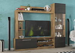 Вітальня Тренто ширина 2040 мм Колір Бароко + Північне дерево