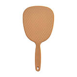 Дзеркало косметичне овальне з ручкою апрікот TITANIA art.1530L, фото 3