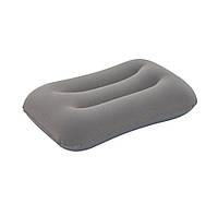 Надувна подушка Bestway 67121 GR (Сірий) (42х26х10 см)