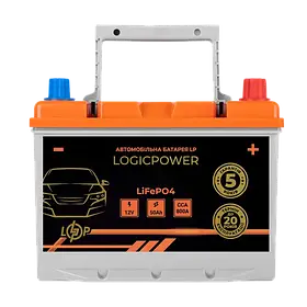 Автомобільні акумулятори LiFePO4
