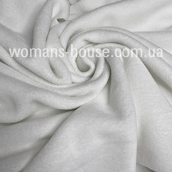 Полартек фліс щільний 260 г/м2 Туреччина 180 см Білий