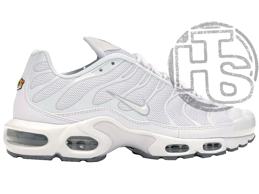Чоловічі кросівки Найк Nike Air Max TN Plus White 604133-139