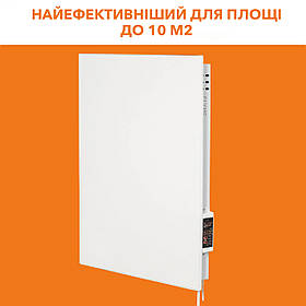 Керамічний обігрівач Flyme 450 PW з програматором, білий