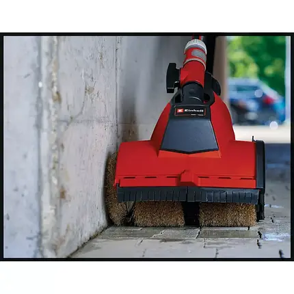 Щітка жорстка сталева бічна для очищення каменю Einhell PICOBELLA 3424126, фото 2